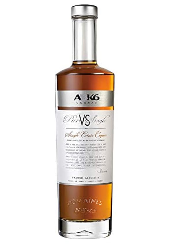 ABK6, Cognac VS Pure Single 70cl, 40% alc, Single Estate Cognac - coffret individuel m1kO76Ew