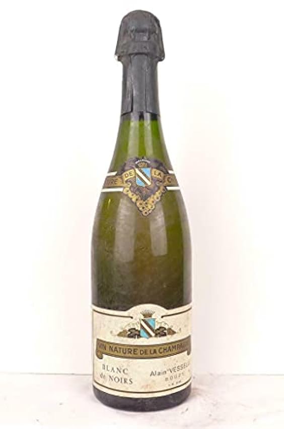 bouzy alain vesselle blanc de noirs (non millésimé années 1960 à 1970) blanc années 60 - champagne L3J5ESir