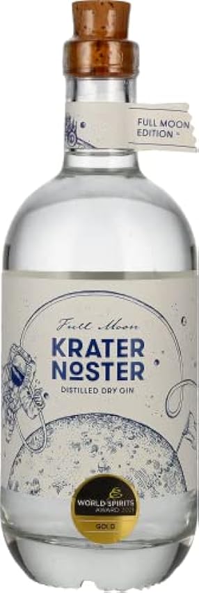 Krater Noster Bavarian Distilled Dry Gin FULL MOON EDITION 46,9% Vol. 0,7l mbW3XYDJ