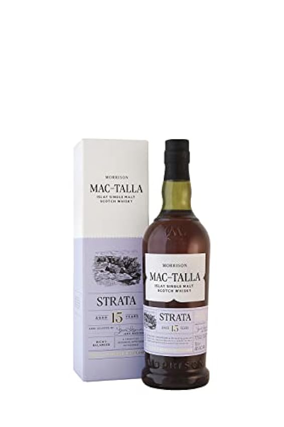 Whisky Mac-Talla Strata 15 ans 46° 70CL n9xZ4FYS