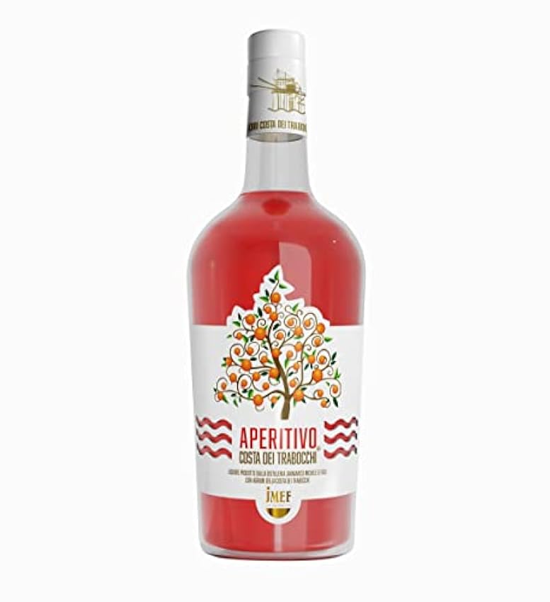 Aperitivo Costa - Apéritif italien bitter botanique pour le Spritz - 14,5% Alc. Vol. 700ml LCwBYGPB
