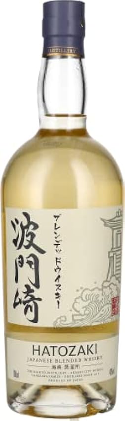 Hatozaki Japanese Blended Whisky 40% Vol. 0,7l Lx6qX80L
