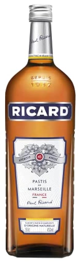 RICARD Pastis de Marseille 150cl 45% & Clan Campbell Scotch Whisky Blended 40% - 35cl N6rx4mas