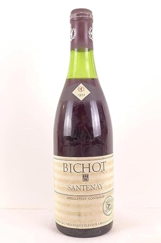santenay albert bichot (capsule abîmée) rouge 1972 - bourgogne NbBbF2SF