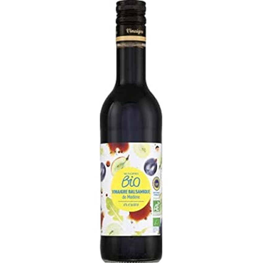 Monoprix Bio Vinaigre balsamique de Modène bio - La bouteille de 50 cl MONgv7tU