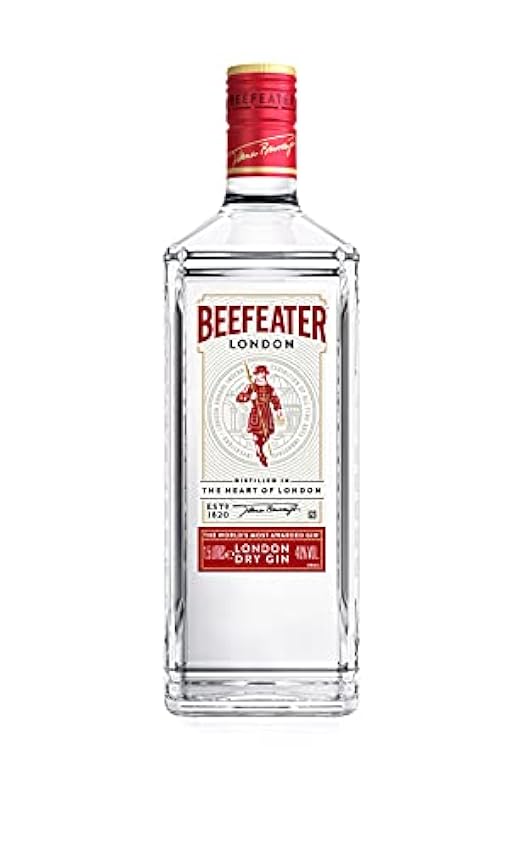 BEEFEATER London Dry Gin - 40%, bouteille 150cl neso52H