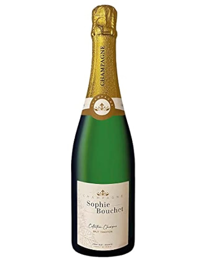 Champagne AOC Brut Tradition Collection Classique Sophie Bouchet 0,75 ℓ oLW57oJq