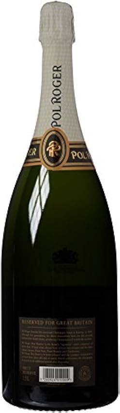 POL ROGER Magnum Champagne Brut Reserve 1,5 L lasBElZN