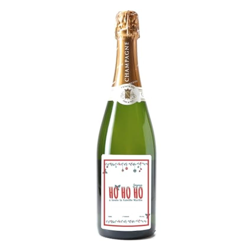 CADEAUX.COM - Champagne personnalisé - Collection Hohoh