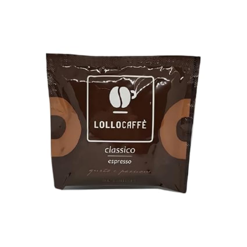 150 Dosettes Cafè 44mm - Classico Espresso - Lollo Cafè