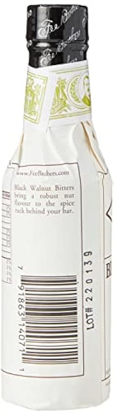 FEE BROTHERS Black Walnut Bitters Concentre Aromatique 150 ml OQEvX3HQ