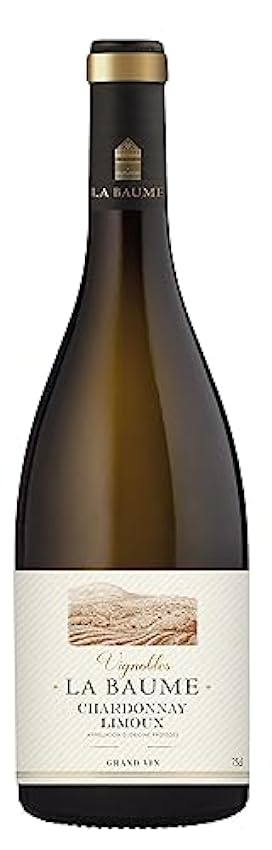 Vignobles La Baume - Chardonnay, Limoux, vin blanc élev