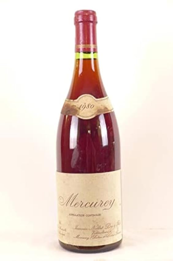 mercurey jeannin-nallet (collerette sale) rouge 1980 - bourgogne oo788pU4