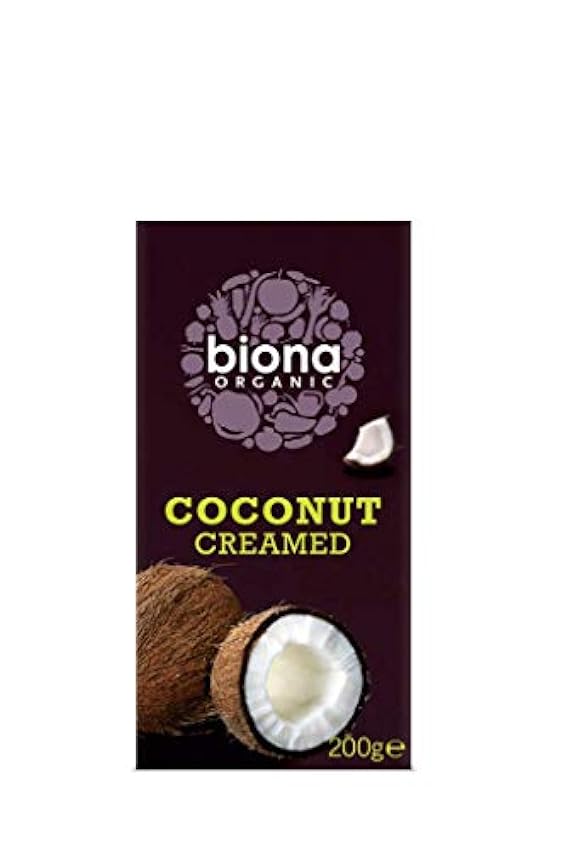 Biona | Creamed Coconut Organic | 12 x 200G oDQmWufh