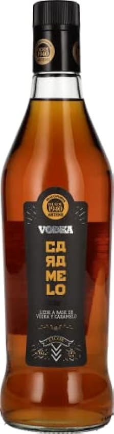 Artemi Caramelo Vodka Licor 24% Vol. 0,7l mLJhEEff