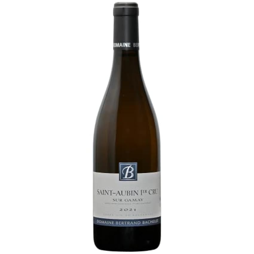 Saint-Aubin 1er Cru Sur Gamay - Blanc 2021 - Domaine Bertrand Bachelet - Grand Vin Blanc de Bourgogne (75cl) lLNQDtan