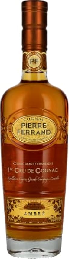 PIERRE FERRAND - Ambre - 40% Alcool - Origine : Poitou-Charentes - Bouteille 70 cl omYYMt1o