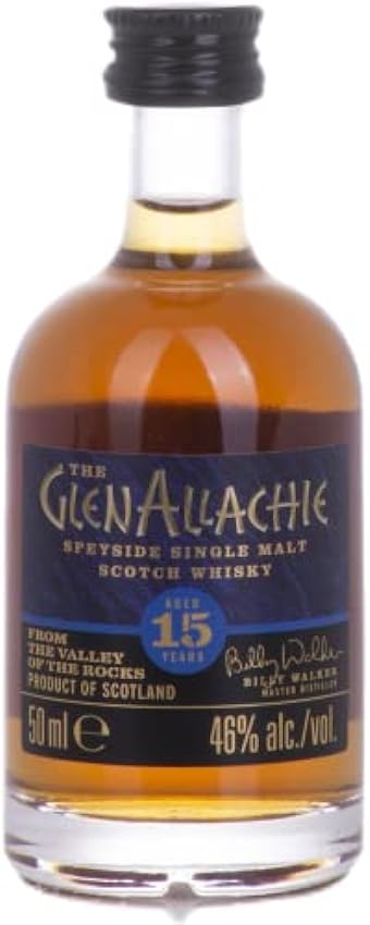 The GlenAllachie 15 Years Old Speyside Single Malt 46% 
