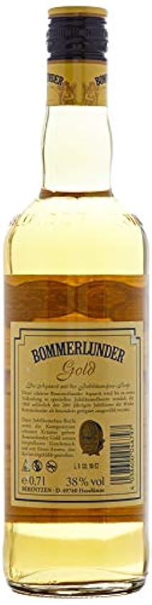 Bommerlunder Gold Aquavit with Jubiläums-Fassreife 38% Vol. 0,7l Ld0dzDyl