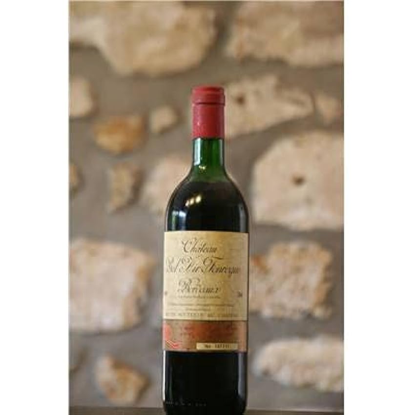 vin rouge, Bordeaux, Château Bel Air Fonroque 1985 OGfoD0q3