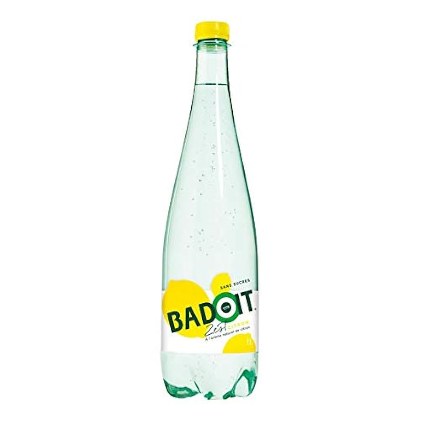 BADOIT - Badoit eau gazeuse aromatisée citron pet 1L - 