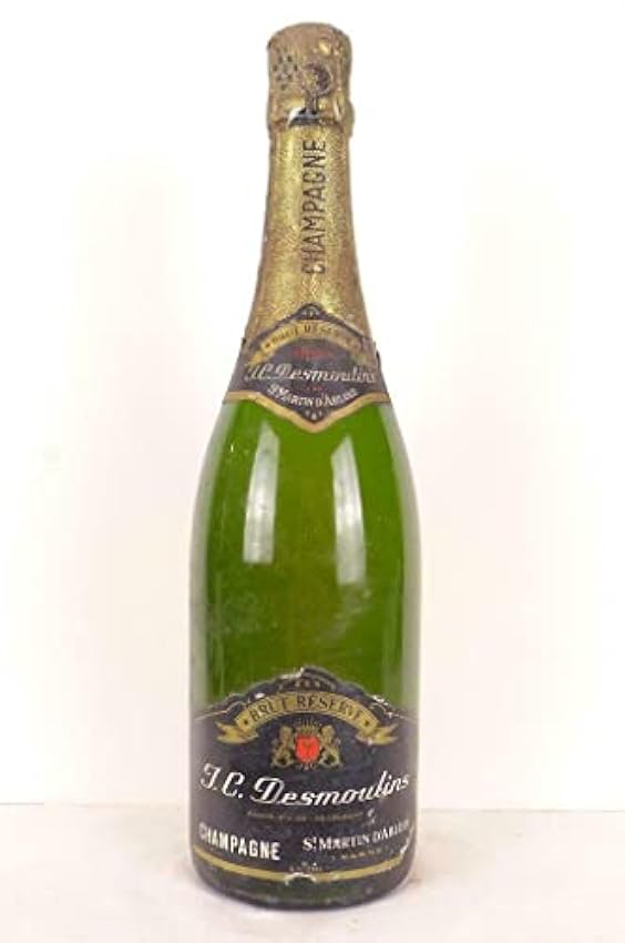 champagne desmoulin brut réserve (non millésimé années 