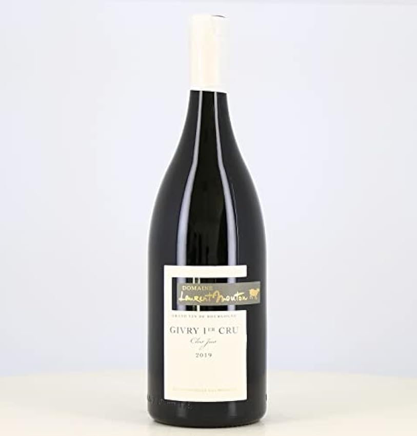 Magnum vin rouge Givry 1er Cru Clos Jus Laurent Mouton 2019 n9Qu06c5