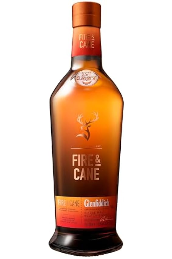 Glenfiddich FIRE & CANE Single Malt Scotch Whisky 43% V