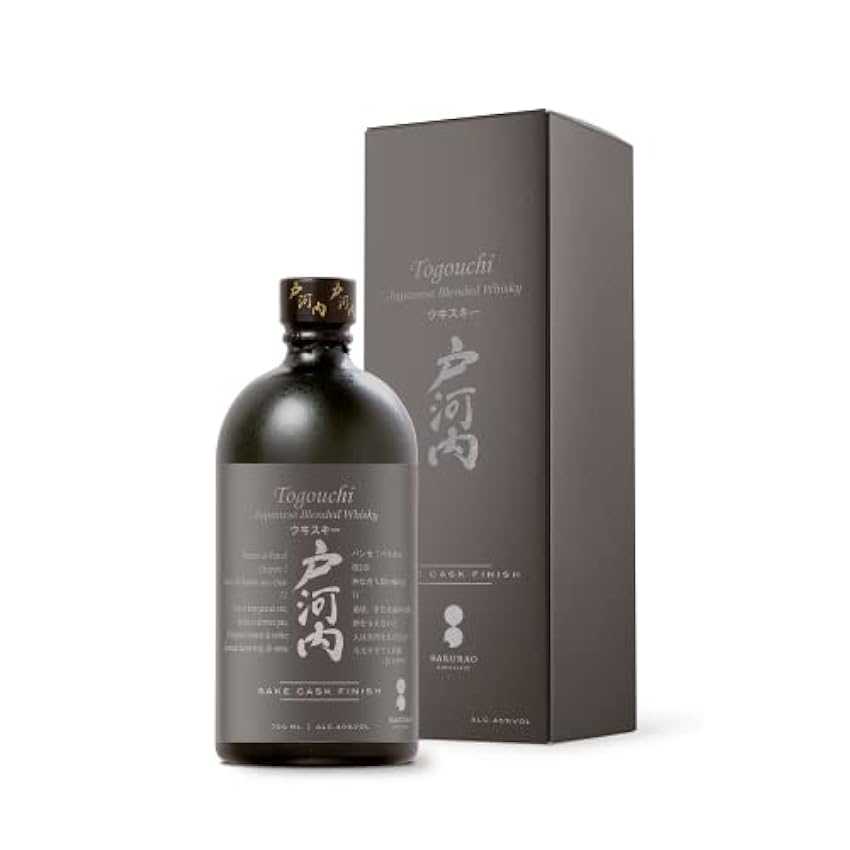 Whisky Togouchi Saké Cask Finish - Origine Japon - 70cl