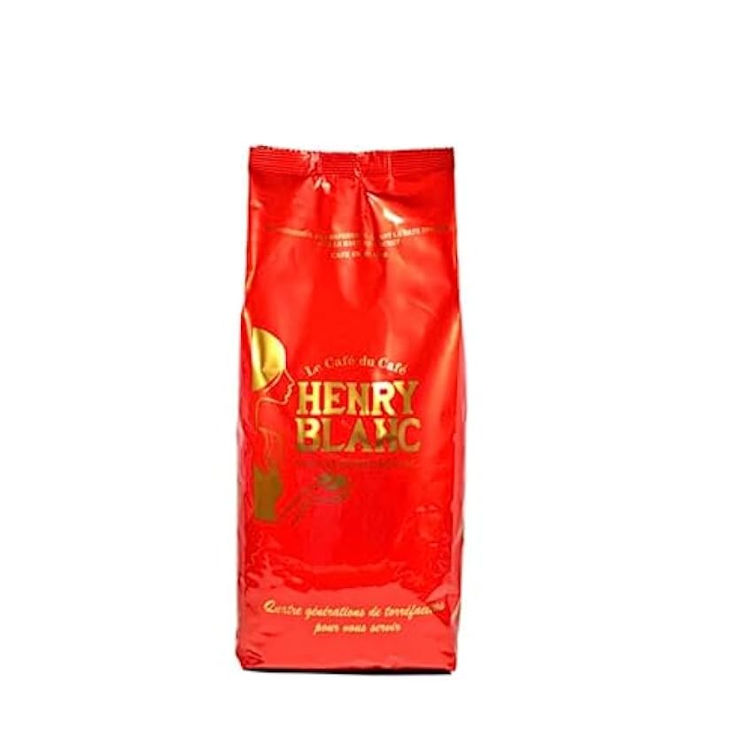 Café rouge en grains HENRY BLANC - 1kg m1HEsIGu