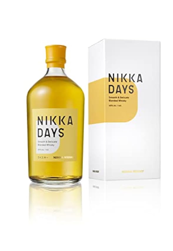 NIKKA - Days avec Etui, Blended Whisky Japonais - Notes