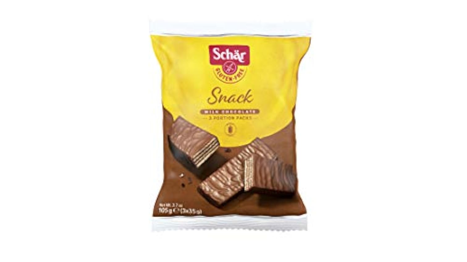 Schär Snack (1 x 105 g) Gluten-, Wheat- and Lactose-Fre