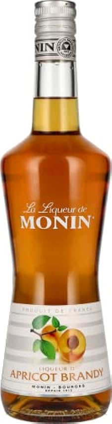Monin Liqueur D´APRICOT BRANDY 20% Vol. 0,7l nzMdx