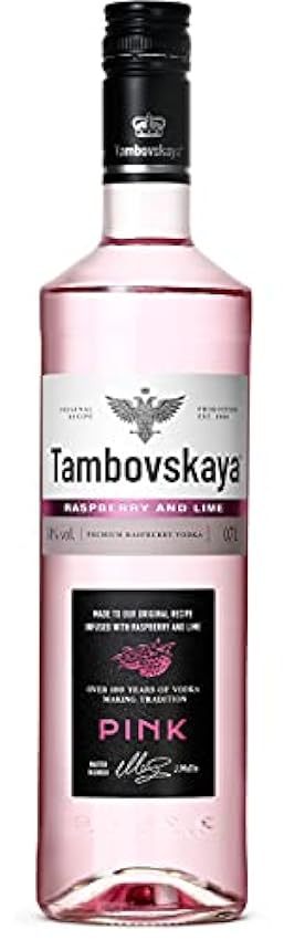 Tambovskaya Pink Vodka 0,7L (38% Vol.) L40clnMq