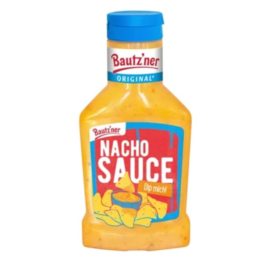 Bautz´ner Nacho Lot de 5 sauces au fromage 300 ml lRJiN2qC