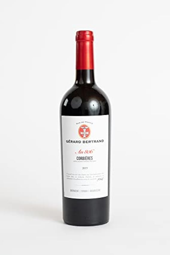 Gérard Bertrand Héritage An 806 Vin Rouge | Grenache/Syrah/Mourvèdre | AOP Corbières | (1 x 0.75 l) MkmZBf97