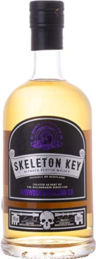 Duncan Taylor Skeleton Key Blended Scotch Whisky 46% Vol. 0,7l OfKdxMZZ