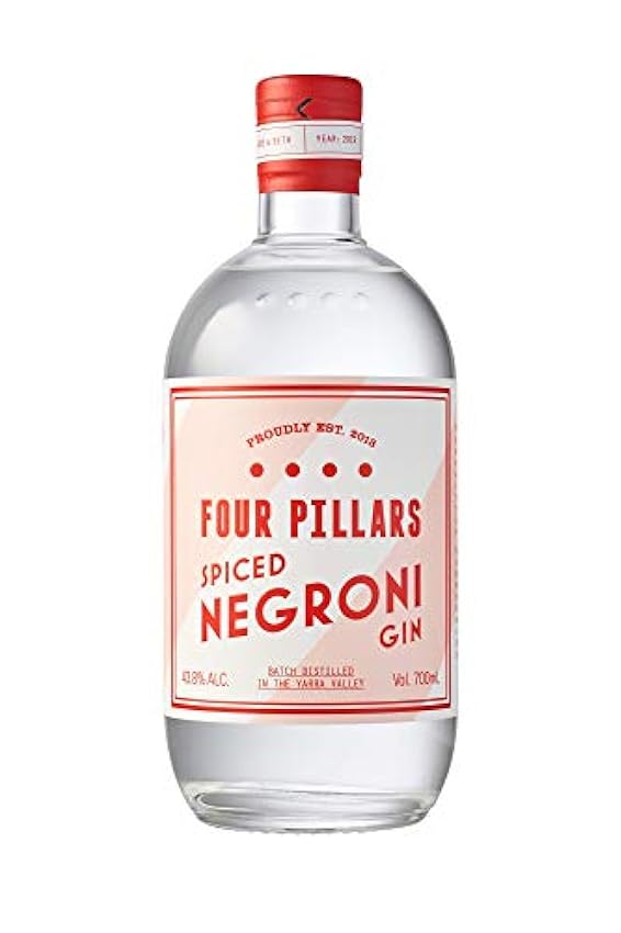Four Pillars SPICED NEGRONI Gin 43,8% Vol. 0,7l kwwDRRy