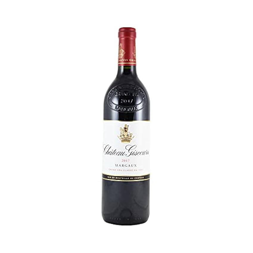 Château Giscours Rouge 2017 - Appellation AOC Margaux - Vin Rouge de Bordeaux - 75cl - Cépages Cabernet Sauvignon, Merlot - 16/20 Jancis Robinson neDft7i1