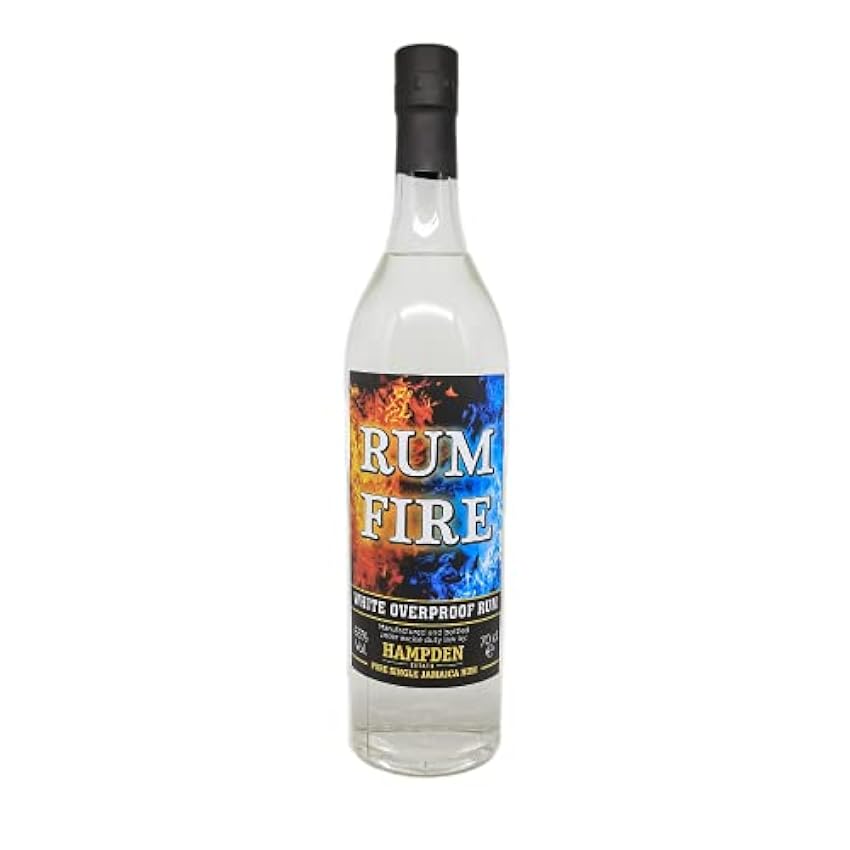 Rum Fire Hampden - 70cl - 63° mAZiSiln