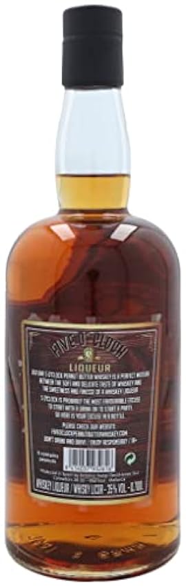 5 O´Clock Peanut Butter Whisky 0,7L (35% Vol.) N9Fcp3FA