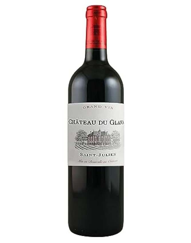 Saint-Julien AOC Grand Vin Château du Glana 2018 0,75 ℓ