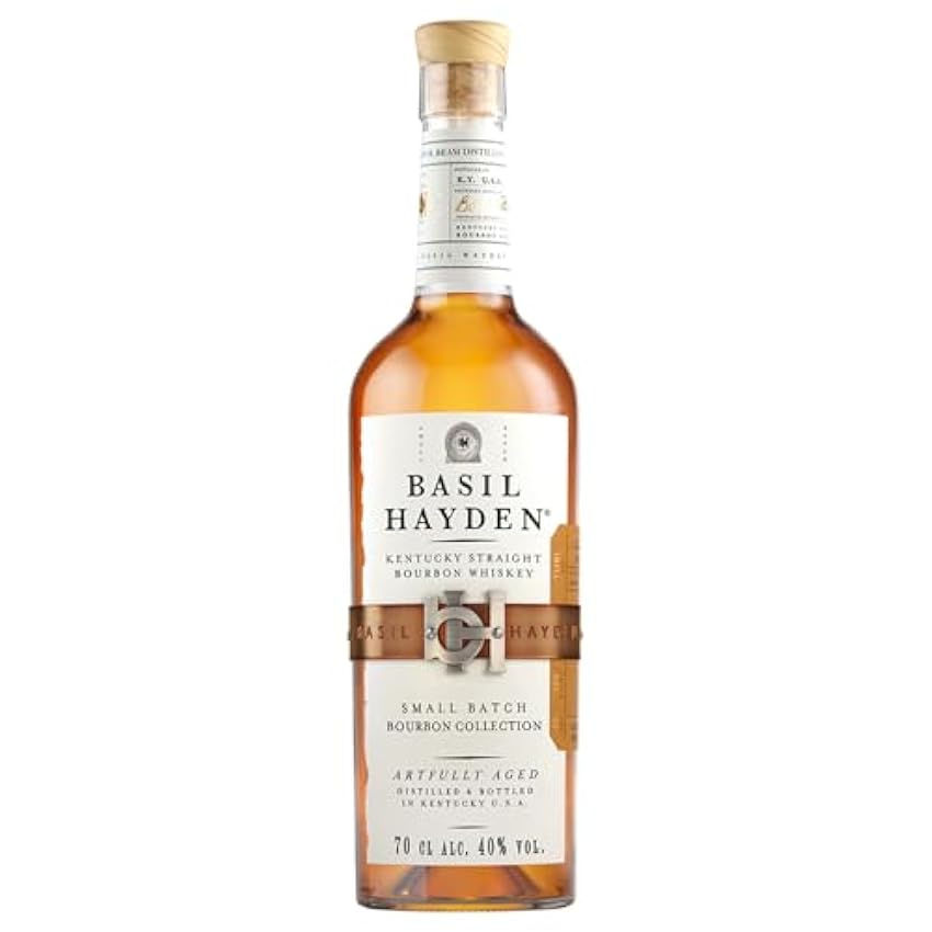 Basil Hayden´s 8 Year Old Kentucky Straight Bourbon Whisky (1 x 0.7 l) lsX4pDLR