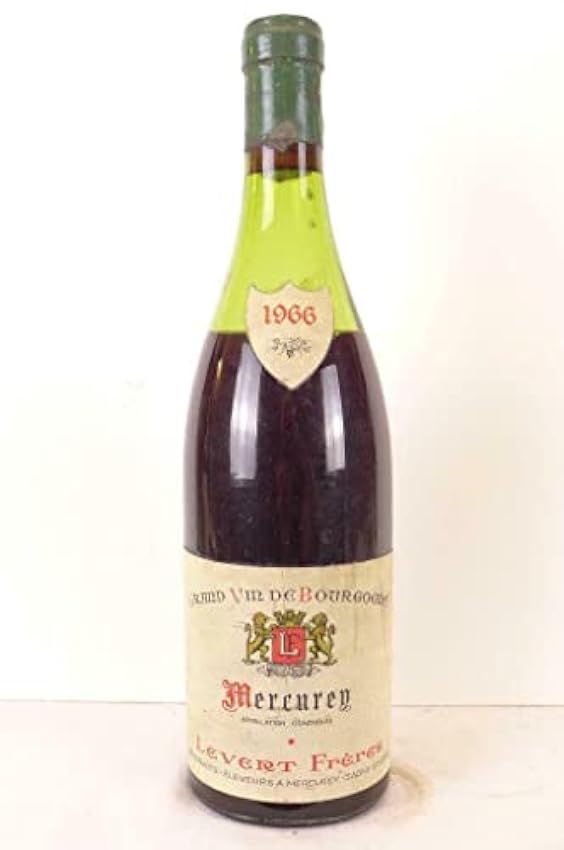 mercurey levert frères rouge 1966 - bourgogne lNI0eUSH