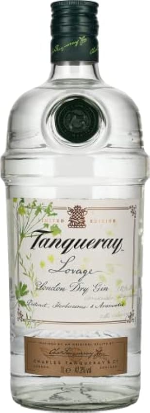 Tanqueray Lovage London Sec Gin 1 L N0gyFXVg