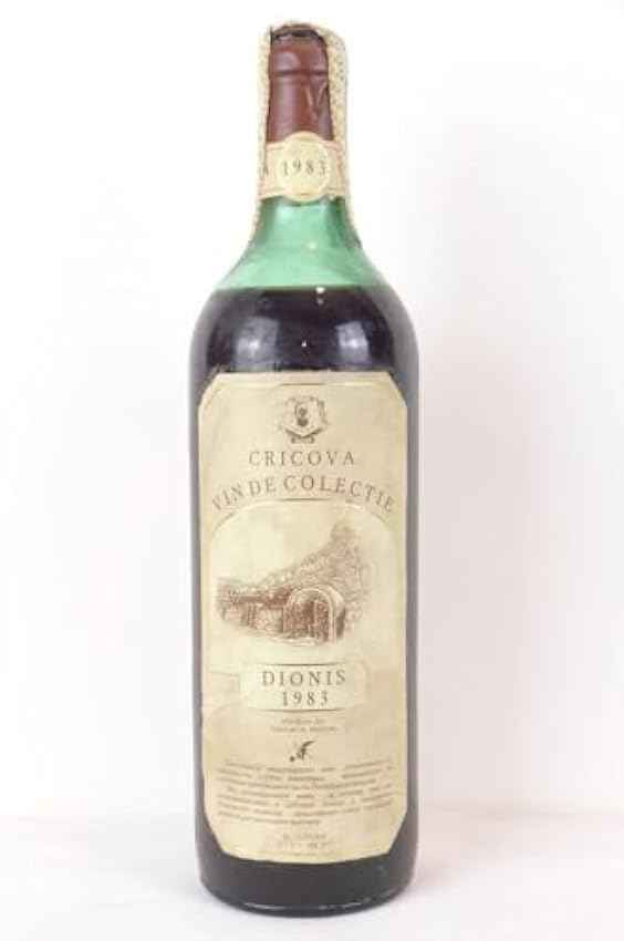 cricova dionis vin de colectie rouge 1983 - Moldavie lr