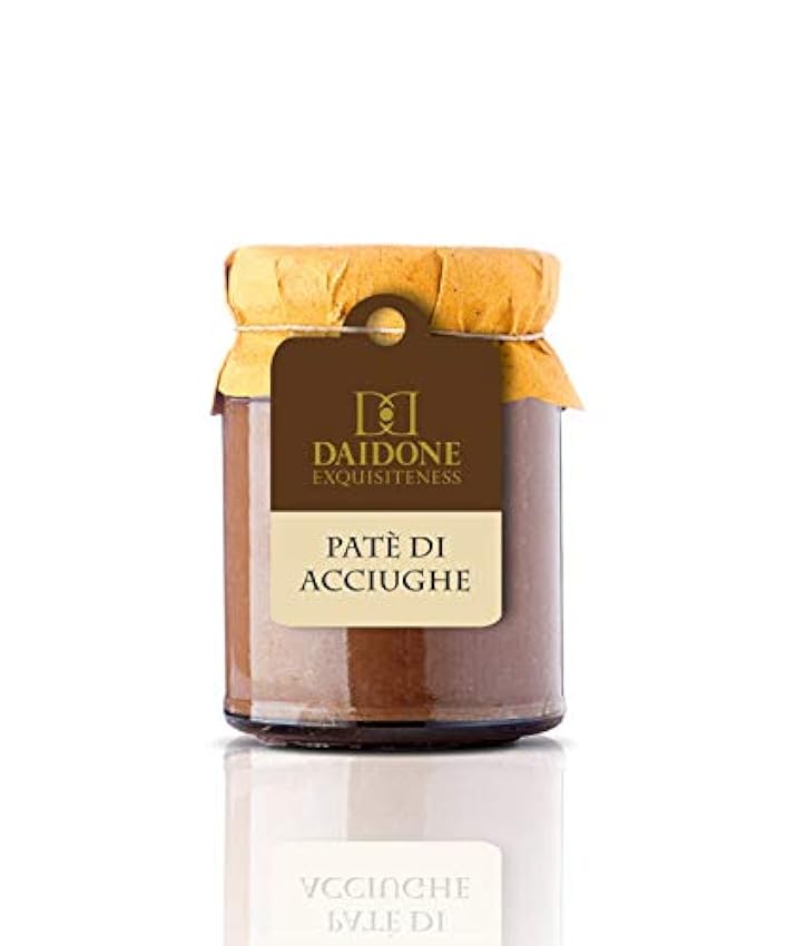 Daidone - Pâté d´Anchois Artisanal Sicilien - 12 Bocaux de 100g nHF6FSSQ