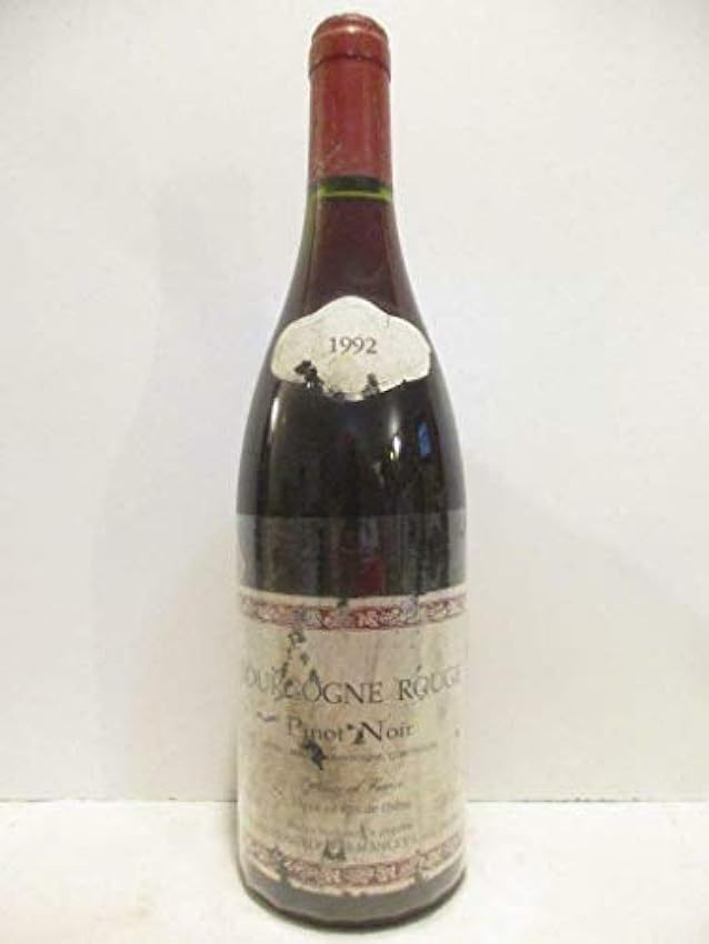 bourgogne vignerons de mancey fût de chêne (étiquette abîmée) rouge 1992 - bourgogne lh4N2xUz