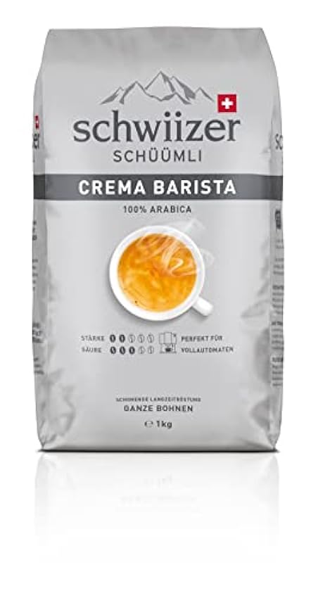 Schwiizer Schüümli Crema Barista Café en grains entiers