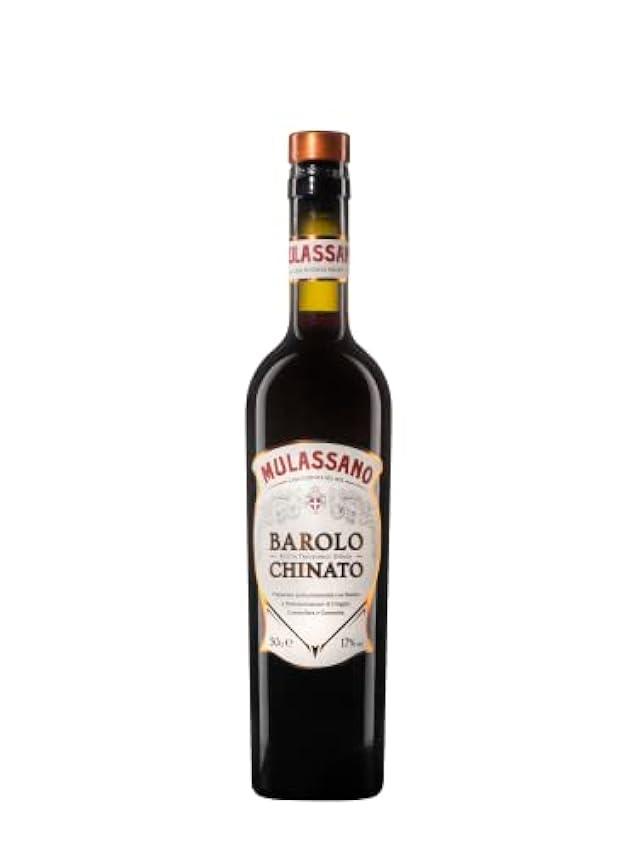 MULASSANO - Barolo Chinato - Vermouth - 17% Alcool - Or